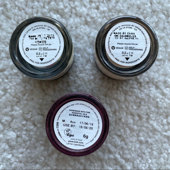 LUSH Cosmetics Solid Perfumes (3) - Picture 2 of 10